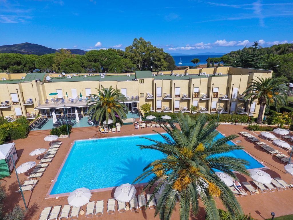 Hotel Le Acacie Capoliveri (Isola d'Elba) Exterior foto