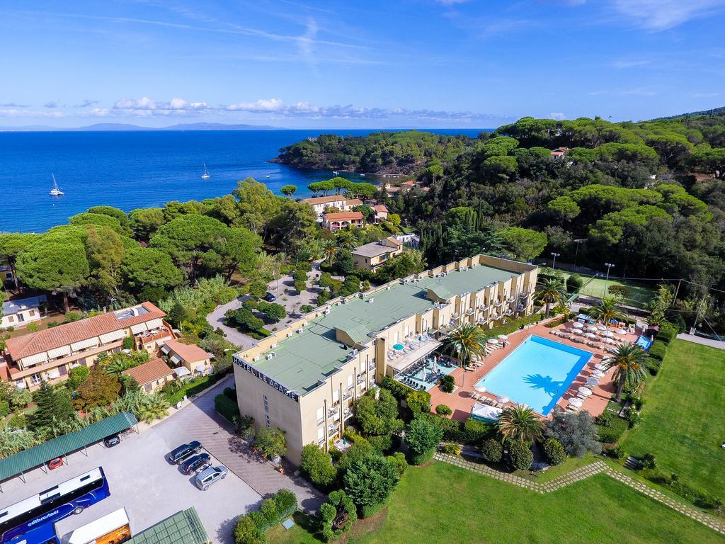 Hotel Le Acacie Capoliveri (Isola d'Elba) Exterior foto