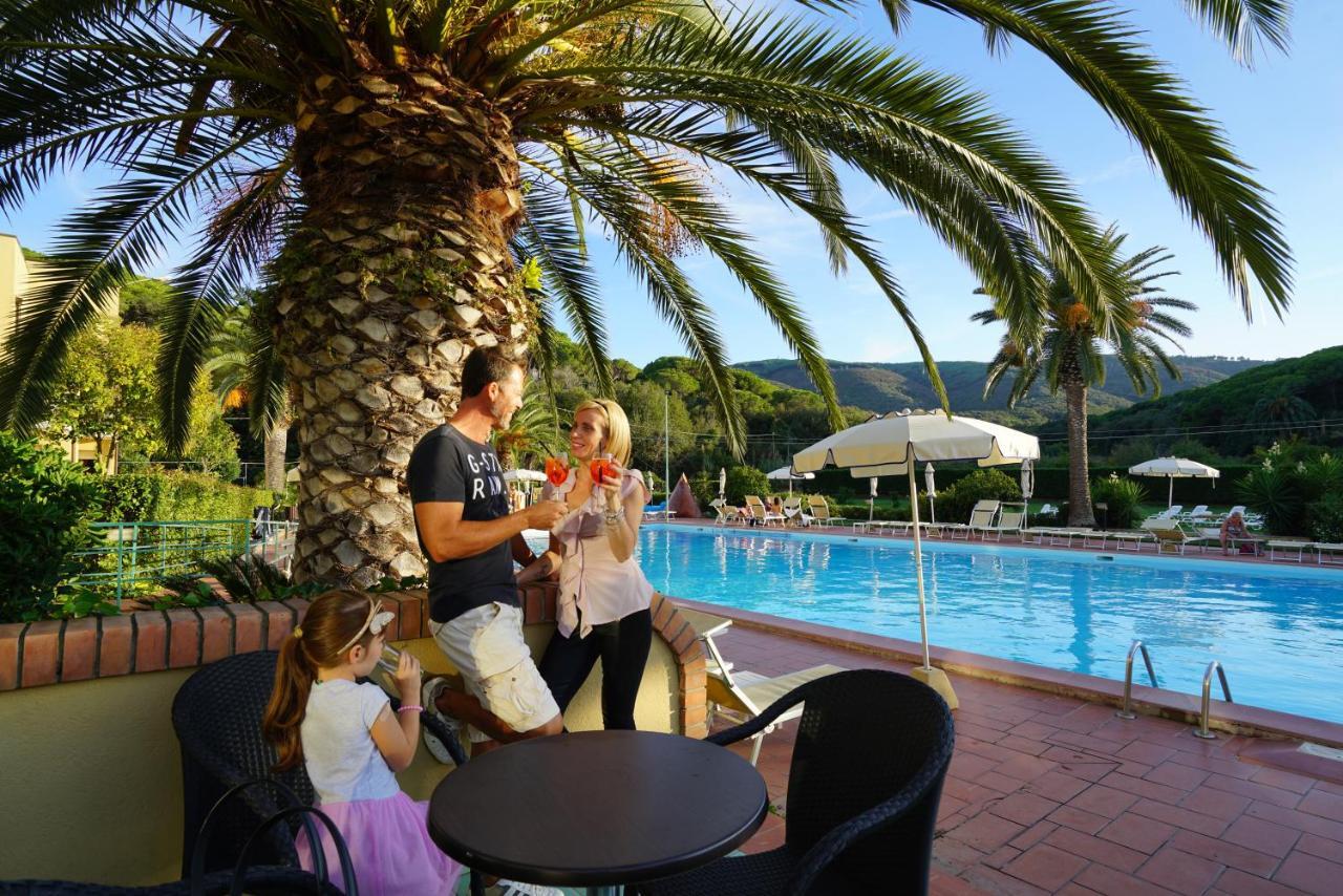 Hotel Le Acacie Capoliveri (Isola d'Elba) Exterior foto